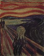 Edvard Munch Whoop oil painting reproduction